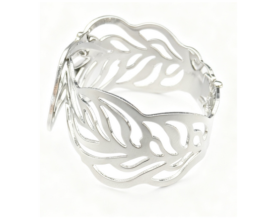 Bracciale a maniche Creazione Argento