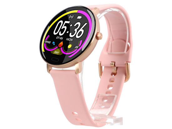 New smartwatch GlacierX Vero Rose Gold GX-VR09