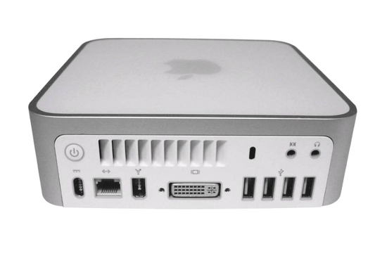 APPLE MAC MINI A1176 C2D 2x1.66GHz 2GB 60GB HDD MacOS