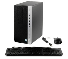 New HP ProDesk 600 G3 MT i5-6500 3.2GHz 8GB 120GB SSD + Mouse + Keyboard Windows 10 Professional BOX