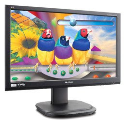 Viewsonic VG2236WM LED monitor 22" 1920x1080 černý Třída A