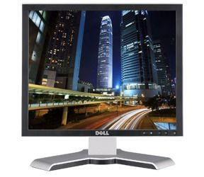 Dell UltraSharp 1908FP 19" 1280x1024 DVI D-SUB Monitor Black Class A