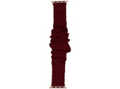 Nouveau bracelet pour smartwatch GlacierX Stretch Cloudband Burgundy pour Apple Watch 38/40/41mm Bourgogne