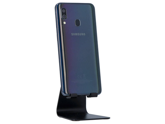 Modello da esposizione Samsung Galaxy A40 SM-A405F 4GB 64GB Coral Black Android