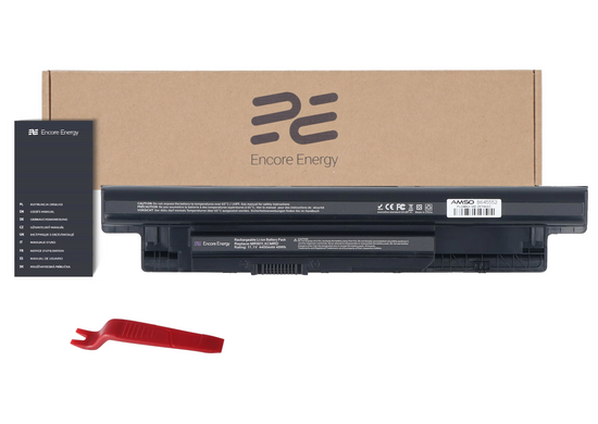 Nová baterie Encore Energy pro Dell Inspiron 15 3521 3531 3537 49Wh 11.1V 4400mAh MR90Y