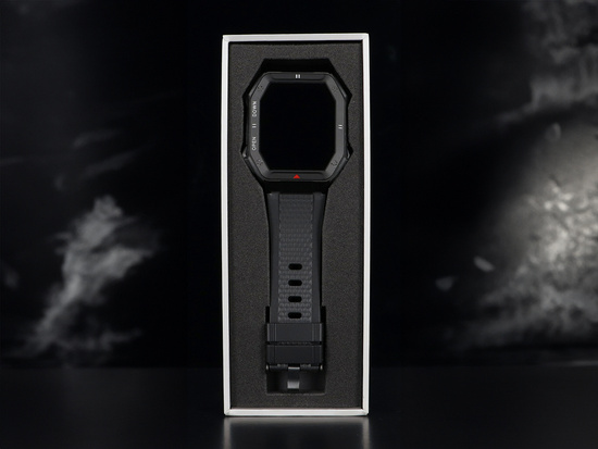 Nový smartwatch GlacierX Trail Black GX-TC55