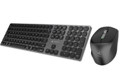 New Premium Office Set Triadyn DESPINA Keyboard BESTLA Aluminum QWERTY and Mouse GANYMEDE PRO 1600 DPI For Home Office
