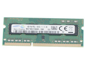 Пам'ять Samsung DDR3 SODIMM 4GB PC3L-12800S 1.35V для ноутбука