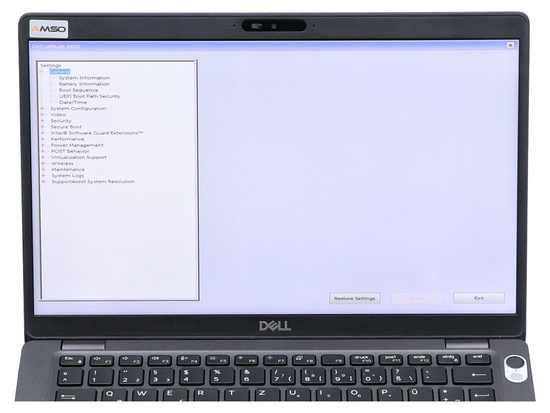 Dell Latitude 5400 i5-8265U 8GB 512GB SSD M.2 1366x768 Клас А- Windows 11 Home