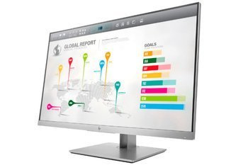 HP EliteDisplay E273q 27" LED WQHD 2560x1440 IPS HDMI Monitor