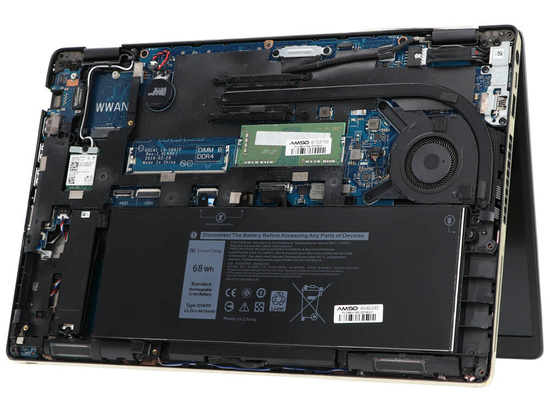 Новий акумулятор Encore Energy для Dell Latitude 5501 5401 Precision 3541 68Wh 15.2V 4474mAh 3HWPP