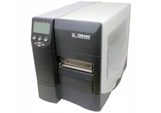 Imprimante d'étiquettes Zebra ZM400 200dpi thermique Distance parcourue 25,7 km
