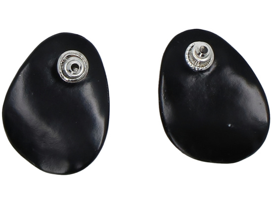 Pendientes Pantera Marrones