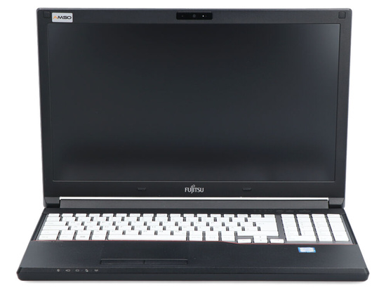 Fujitsu LifeBook E556 i5-6300U 8GB 240GB SSD 1920x1080 Classe A Tastiera bianca