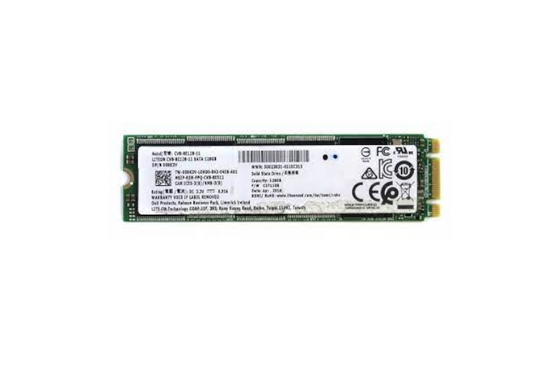 Lite-On SSD 128GB M.2 2280 SATA 550/380MB/s CV8-8E128-11