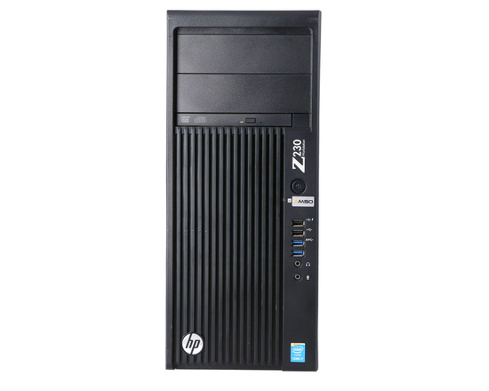 HP WorkStation Z230 Tower E3-1225v3 8GB 960GB SSD DVD Windows 10 Professional