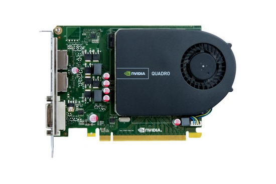 Tarjeta Gráfica HP NVIDIA Quadro 2000 1GB GDDR5 Perfil Alto