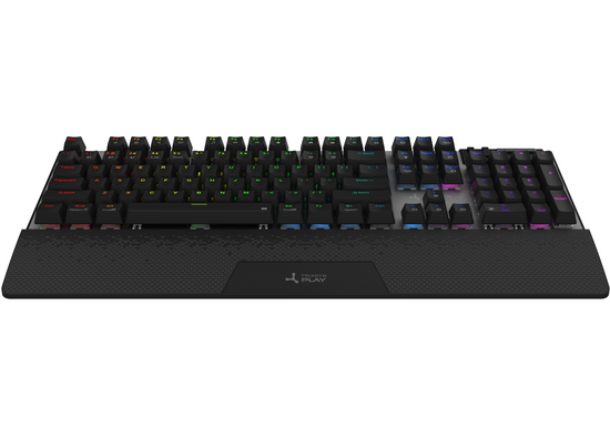 Nouveau Clavier Mécanique de Jeu Triadyn HYPERION OUTEMU MX RGB Aluminium Anti-Ghosting QWERTY Logiciel pour Joueur