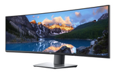 Новий вигнутий монітор Dell U4919DW 49" LED 5120x1440 IPS HDMI
