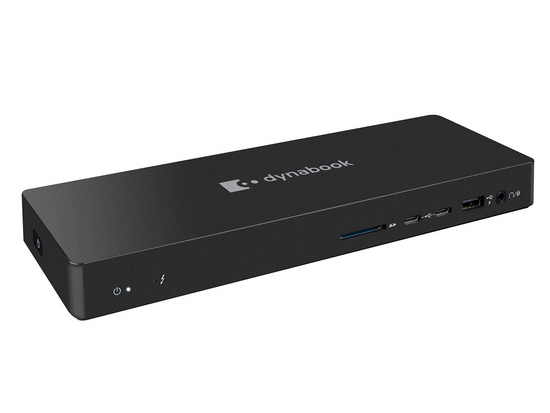 Nouveau Dynabook Thunderbolt 4 Dock 4x 4K Universal Laptop Dock PS0120EA1PRP
