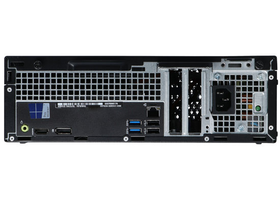 Dell Optiplex 3050 SFF i7-6700 3.4GHz 16GB 256GB SSD Windows 10 Professionale