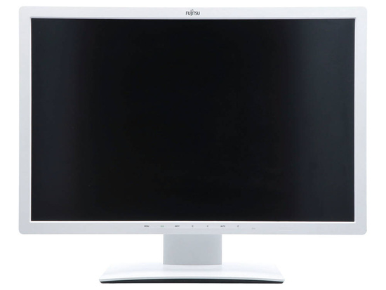 Fujitsu B24W-7 24" LED 1920x1200 IPS DisplayPort Blanc Moniteur de classe A