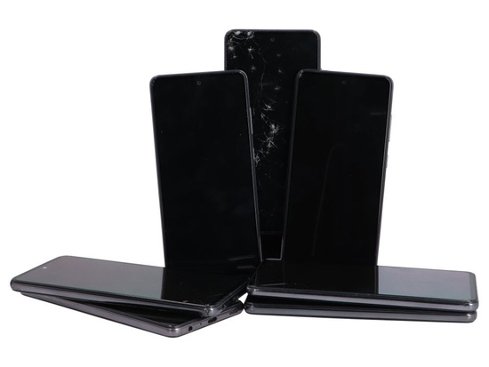 Pakiet 12 sztuk Samsung Galaxy A52 SM-A525F 6GB 128GB Black Klasa C