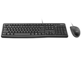 Новий набір Logitech MK120 Клавіатура + Миша Провідні USB QWERTY