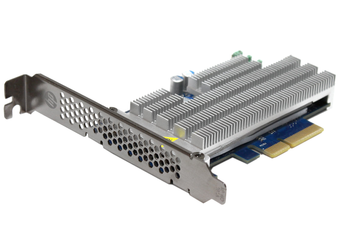 HP Z Turbo Drive PCIe M.2 NVMe SSD адаптер MS-4365 Високопрофільний радіатор