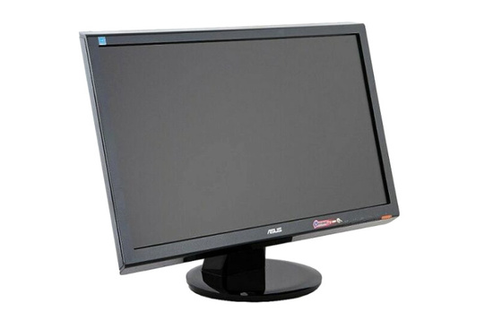 ASUS VH242H 24" LED-Monitor 1920x1080 HDMI DVI D-SUB Schwarz