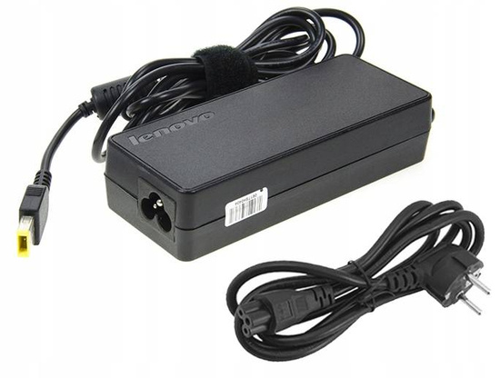 Original Lenovo 90W 20V 4.5A SlimTip power supply + cable