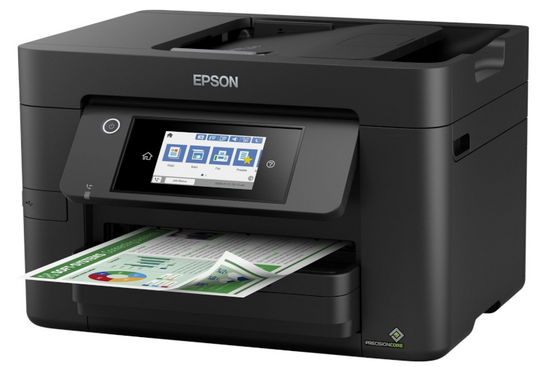 WorkForce Pro WF-4825 inkjet printer, approximately 3,000 pages printed.