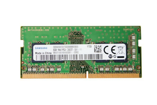 Оперативна пам'ять Samsung 8GB DDR4 2400MHz PC4-2400T SODIMM для ноутбука