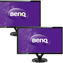 BenQ VW2245Z Dual Monitor Set 21.5" LED 1920x1080 VA VGA Black Class A