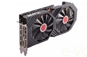 Poškozená grafická karta XFX Radeon RX 580 8GB OC GDDR5 High Profile