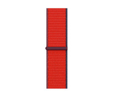 Original Apple Sport Loop Correa roja de 40 mm