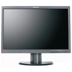 Moniteur Lenovo L2251p 22" LCD 1680x1050 DisplayPort D-SUB Noir Classe A-