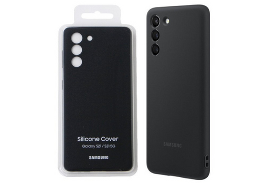 Чохол Samsung Galaxy S21/S21 5G Силіконовий Чорний