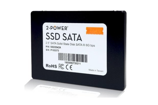 Nouveau disque SSD 2-POWER 256 Go 2,5'' SATA SSD2042B pour ordinateur portable / PC