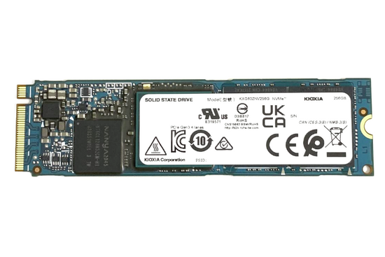 Kioxia / Toshiba XG6 256GB KXG6AZNV256G SSD NVMe M.2