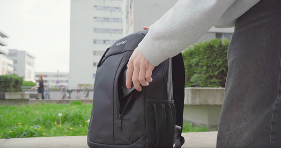 Neuer Laptop-Rucksack AMSO ENKEL KLB190508