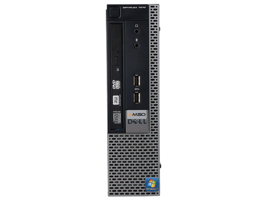 Dell Optiplex 7010 USFF i7-3770s 8 Go de RAM