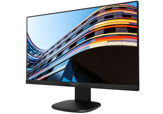 Monitor Philips 223S7EYMB 22" LED 1920x1080 DisplayPort D-SUB Černý