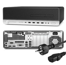 HP EliteDesk 800 G3 SFF i5-7500 4x3.4GHz 16GB 480GB SSD BN Windows 10 Home + power cable