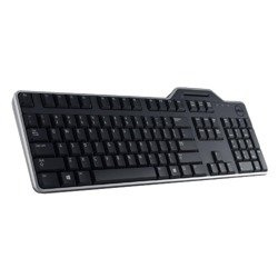 Clavier Dell SmartCard KB813 USB QWERTY Noir