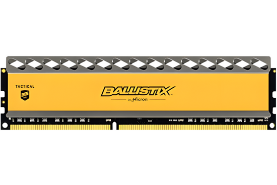 Memoria RAM Crucial Ballistix Tactical 8GB DDR3 1866MHz CL16