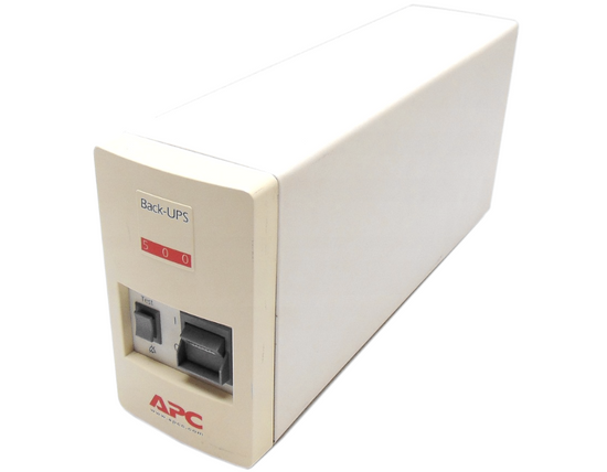 Back-UPS 500 BK500MI Uninterruptible Power Supply + New Battery