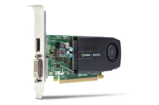 NVIDIA QUADRO 410 512MB DDR3 High Profile Grafikkarte