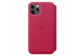 Originale Caso Apple Nuovo iPhone 11 Pro Folio in pelle Raspberry