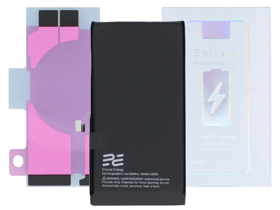 Nová baterie Encore Energy pro Apple iPhone 13 616-00813 A2655 13,24Wh 3,84V 3450mAh